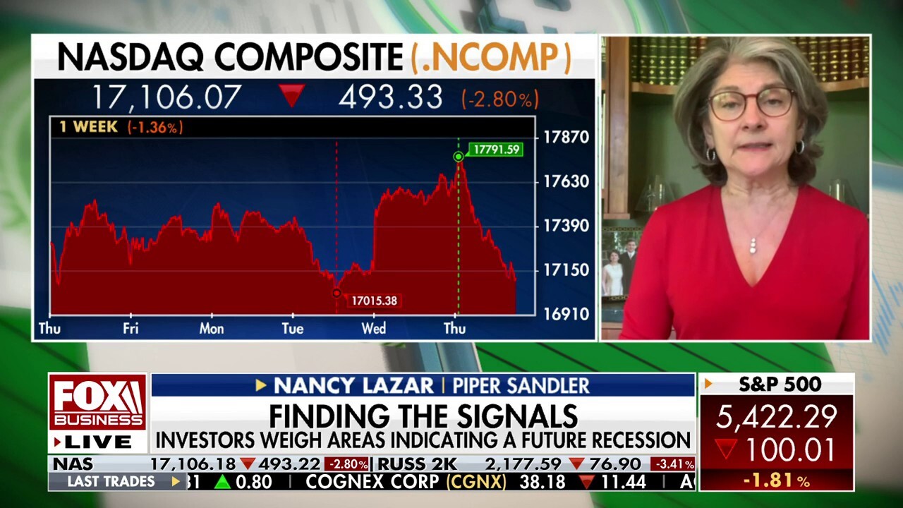 Piper Sandler chief global economist Nancy Lazar discusses whether the U.S. economy is as strong as earnings suggest on 'Making Money.'