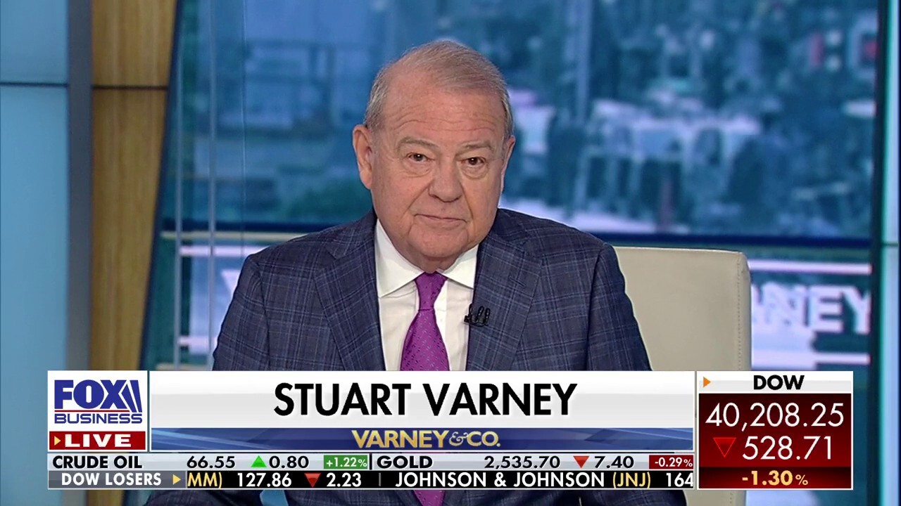 'Varney & Co.' host Stuart Varney analyzed the performances of Vice President Kamala Harris, former President Trump and the ABC News moderators at the presidential debate in Philadelphia.